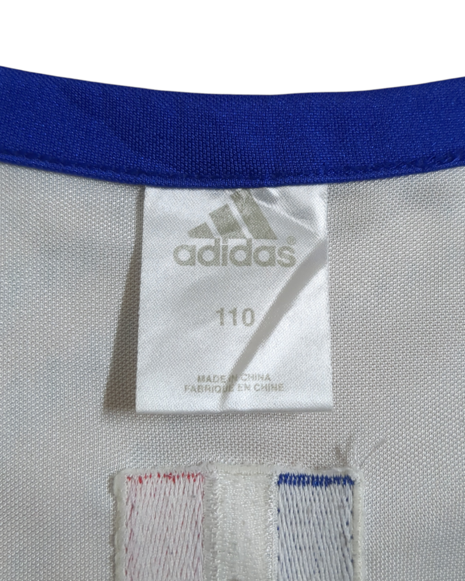 2003-04 Adidas France Training Shirt - (L)