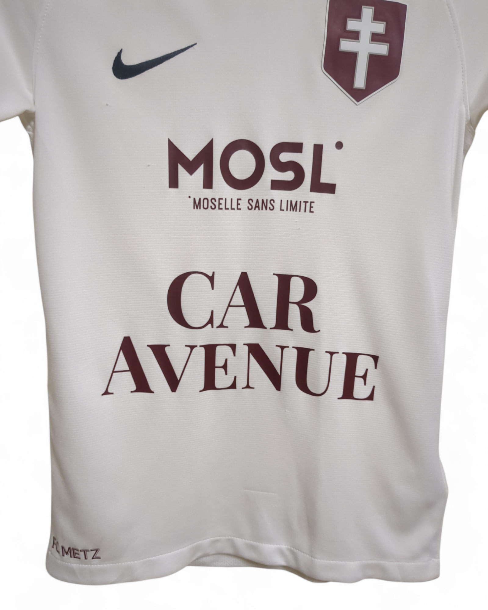 2019-20 Nike FC Metz Away Shirt - (2XS)