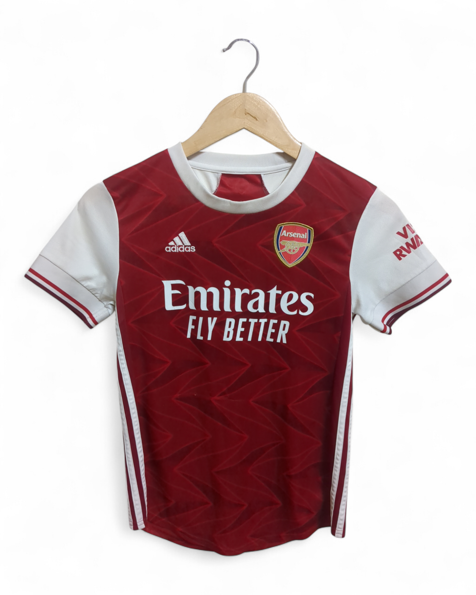 2020-21 Adidas Arsenal Women's Home Shirt - (XS)