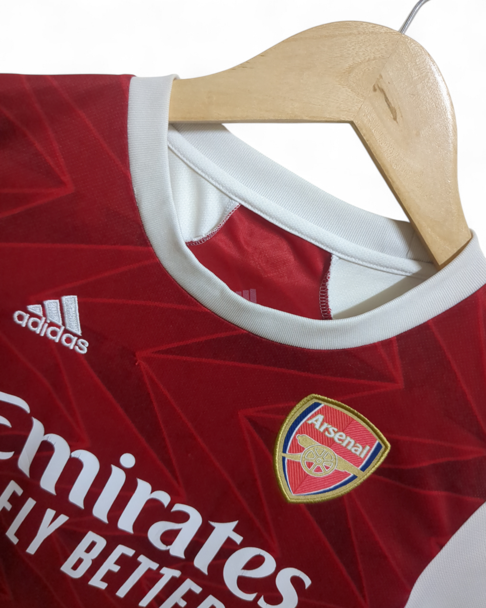 2020-21 Adidas Arsenal Women's Home Shirt - (XS)