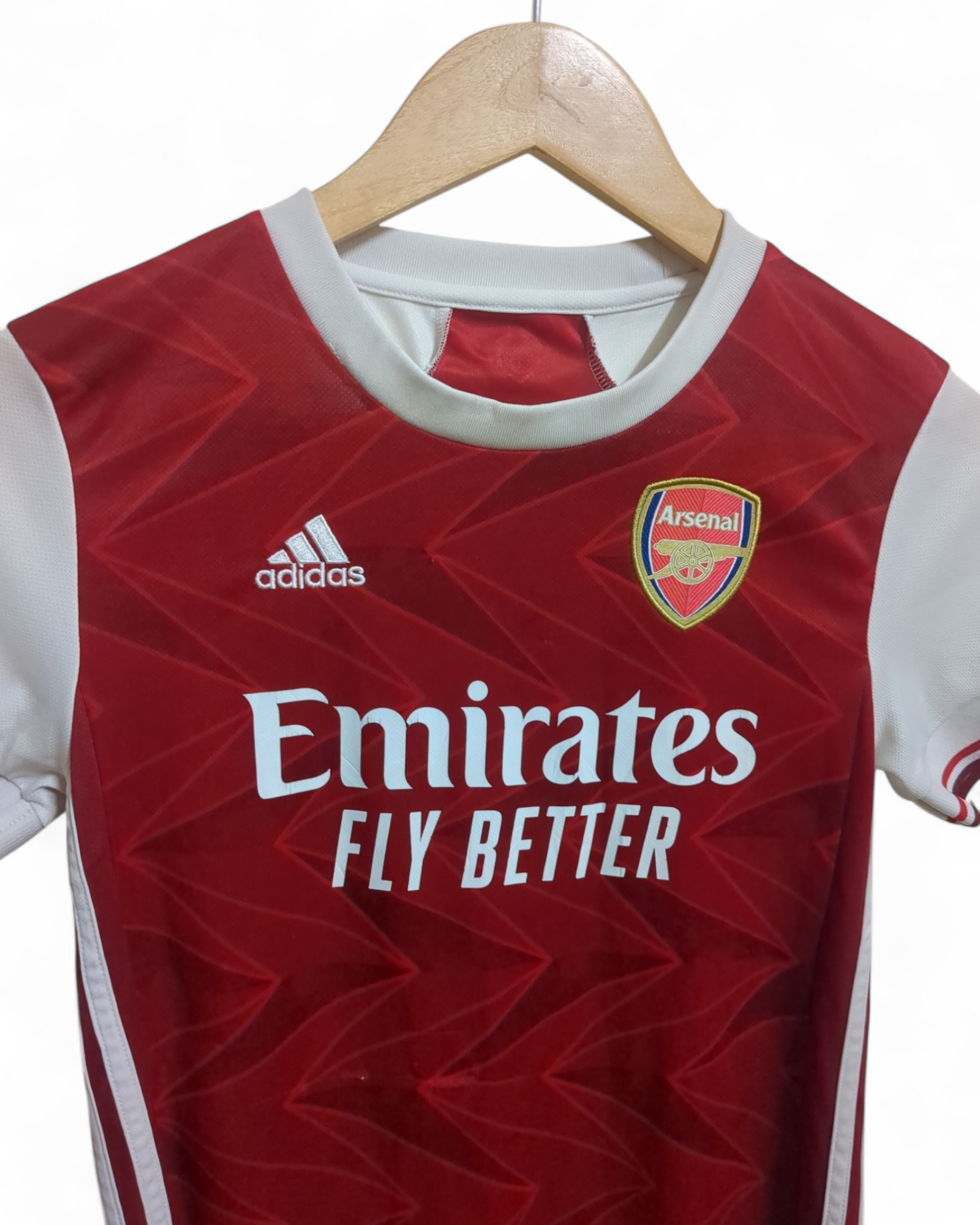 2020-21 Adidas Arsenal Women's Home Shirt - (XS)