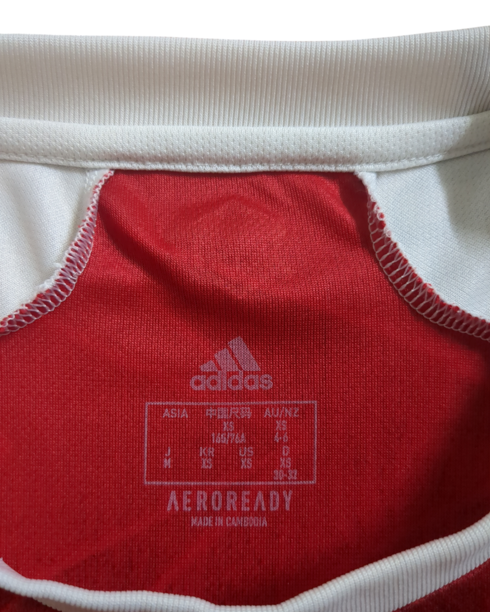 2020-21 Adidas Arsenal Women's Home Shirt - (XS)