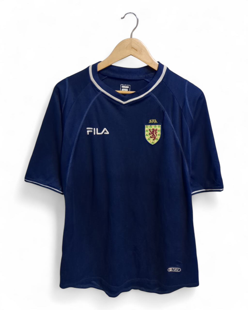 2000-02 Fila Scotland Home Shirt - (L)