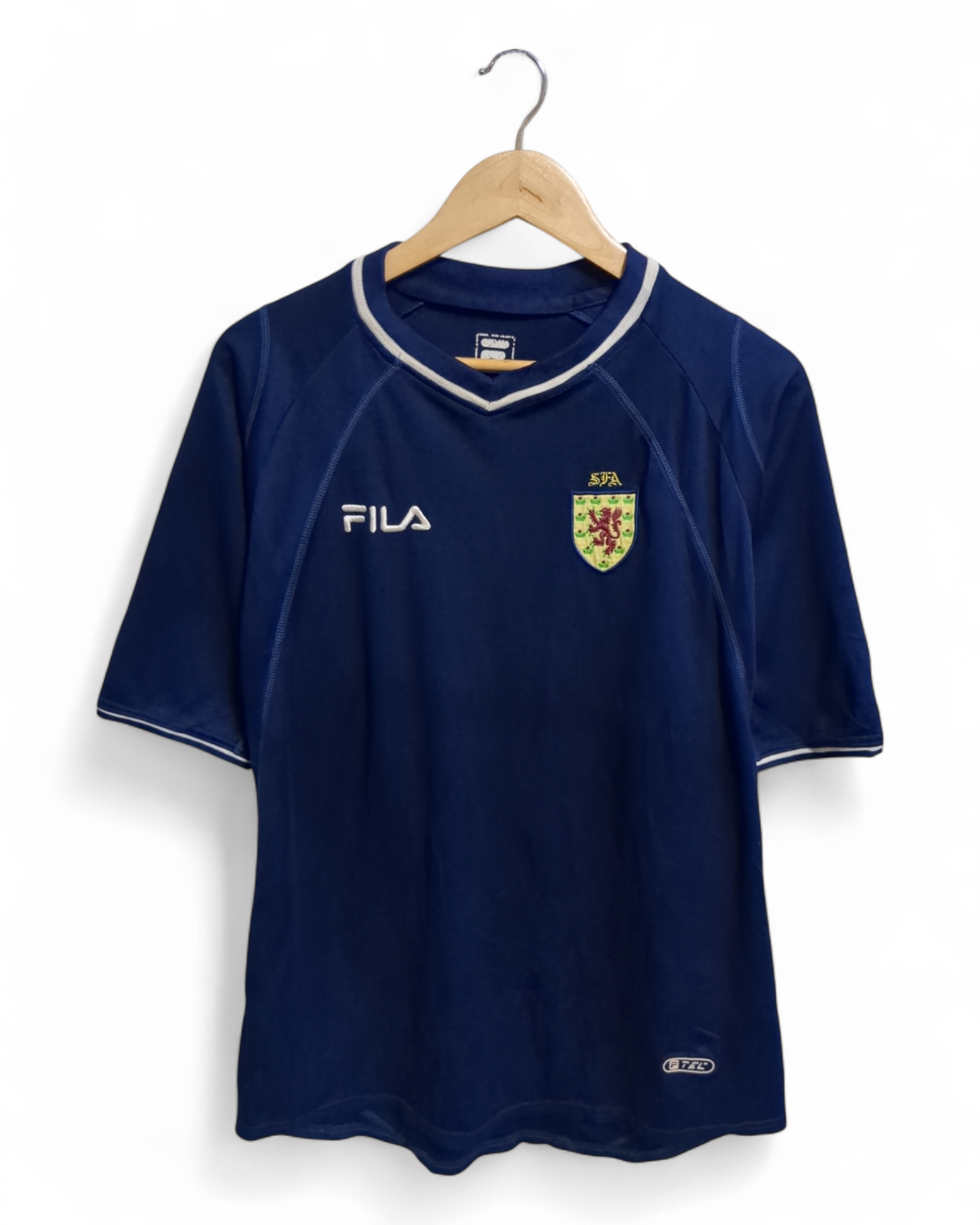 2000-02 Fila Scotland Home Shirt - (L)
