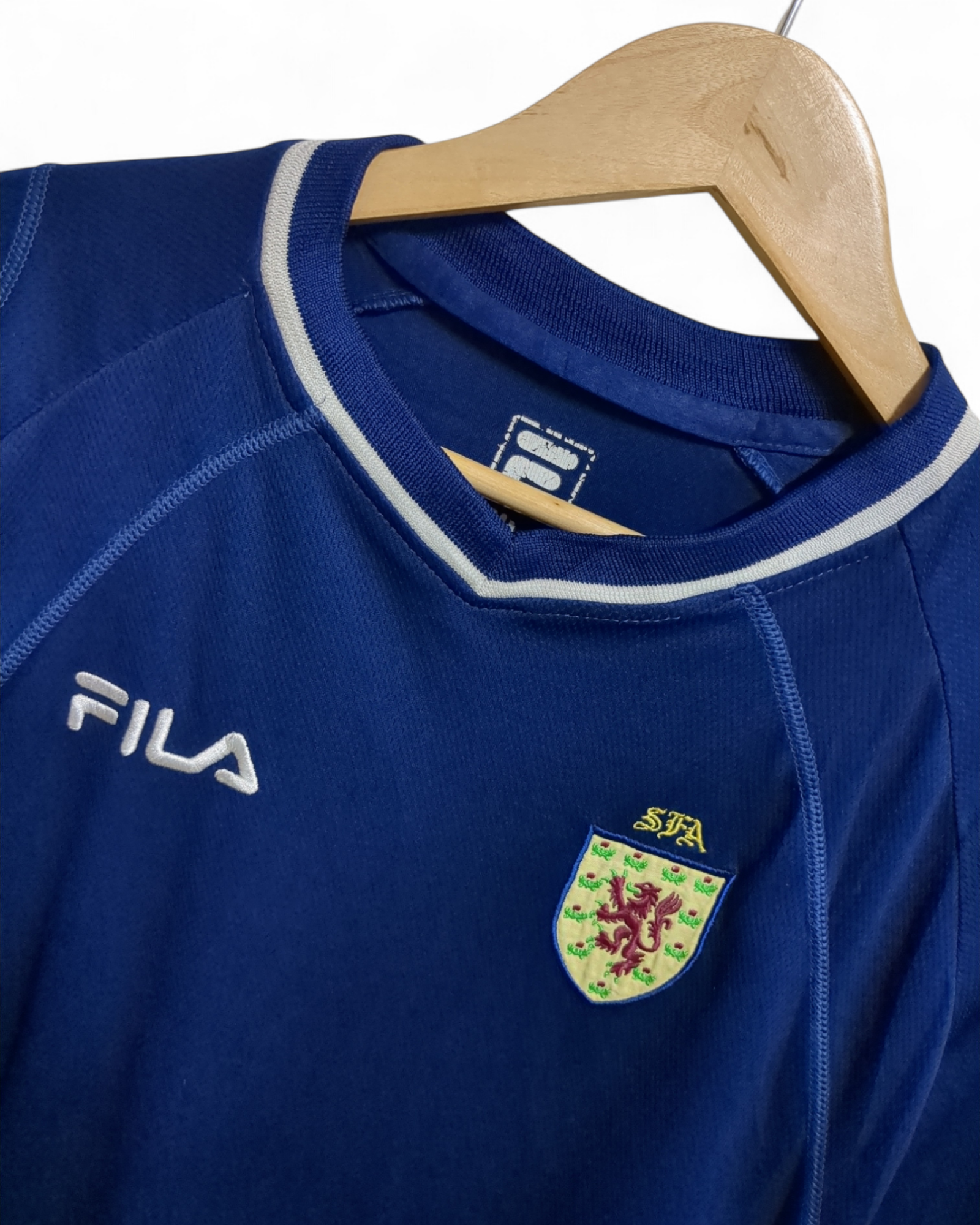 2000-02 Fila Scotland Home Shirt - (L)