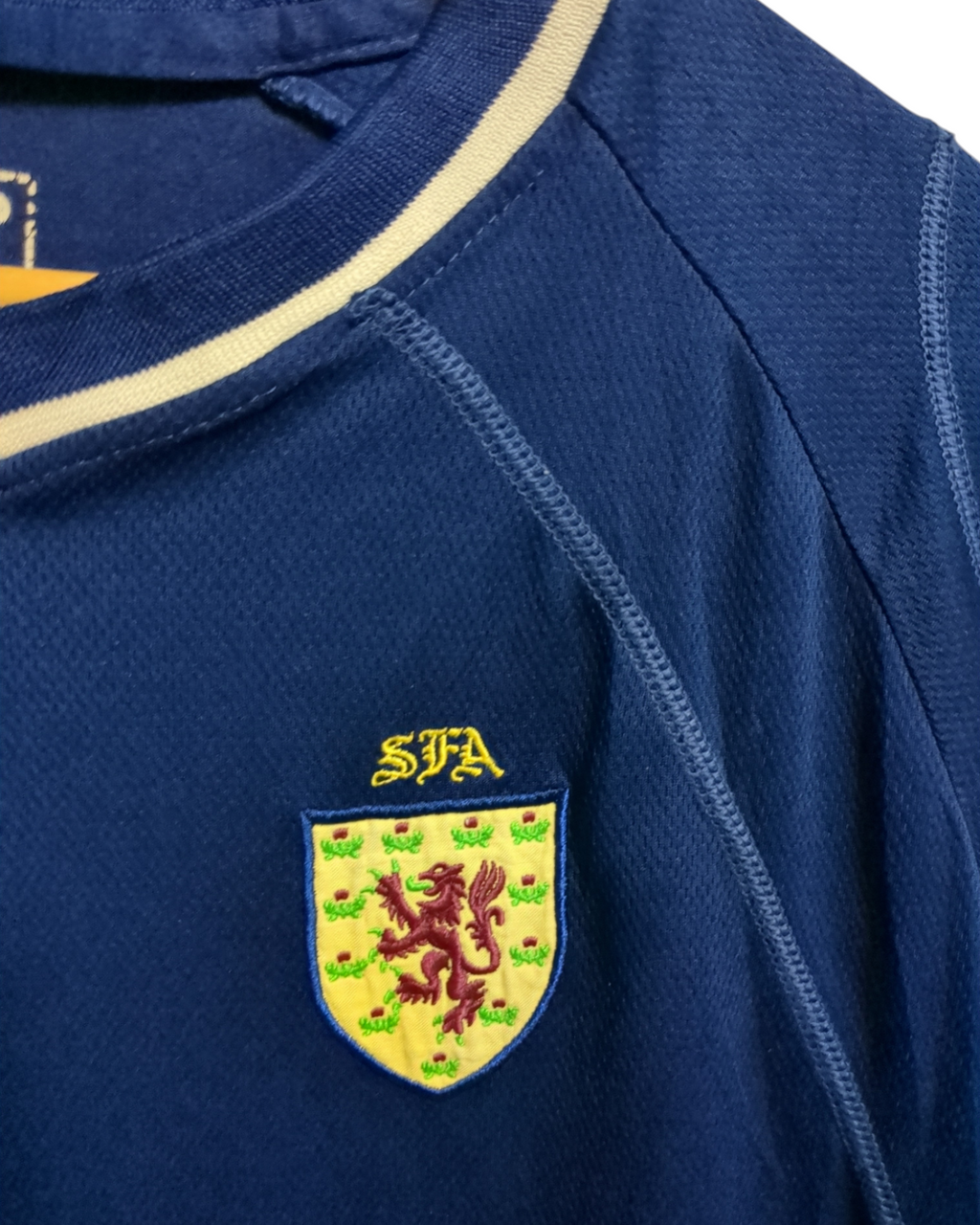 2000-02 Fila Scotland Home Shirt - (L)