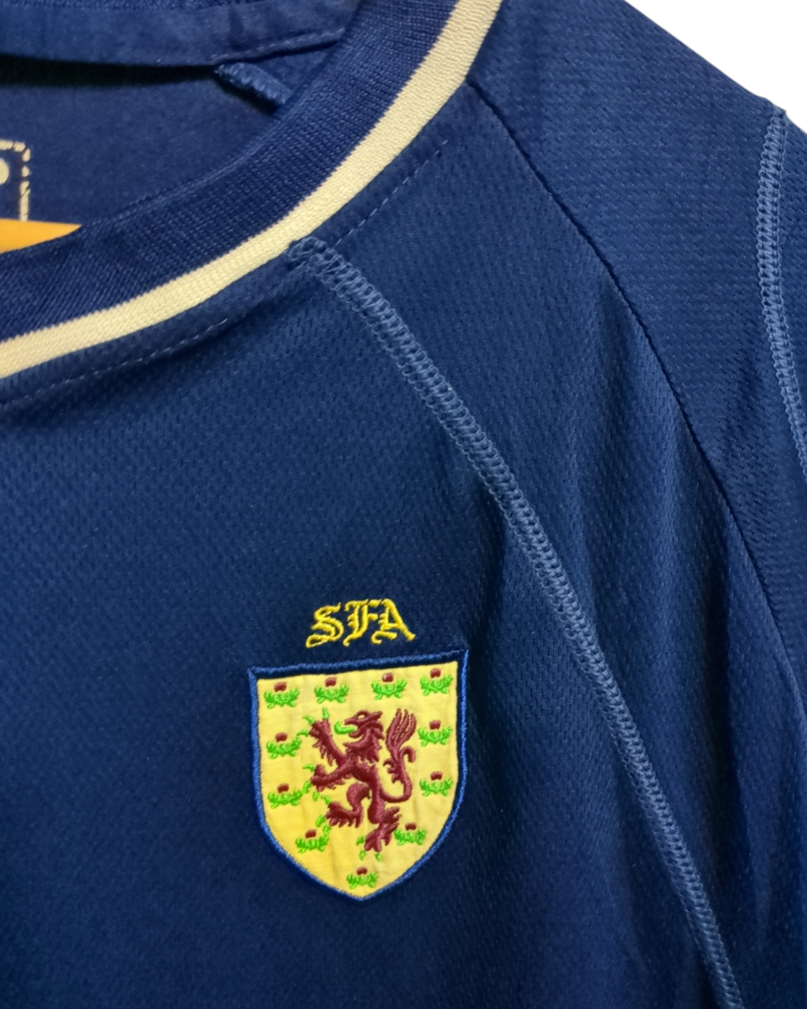 2000-02 Fila Scotland Home Shirt - (L)