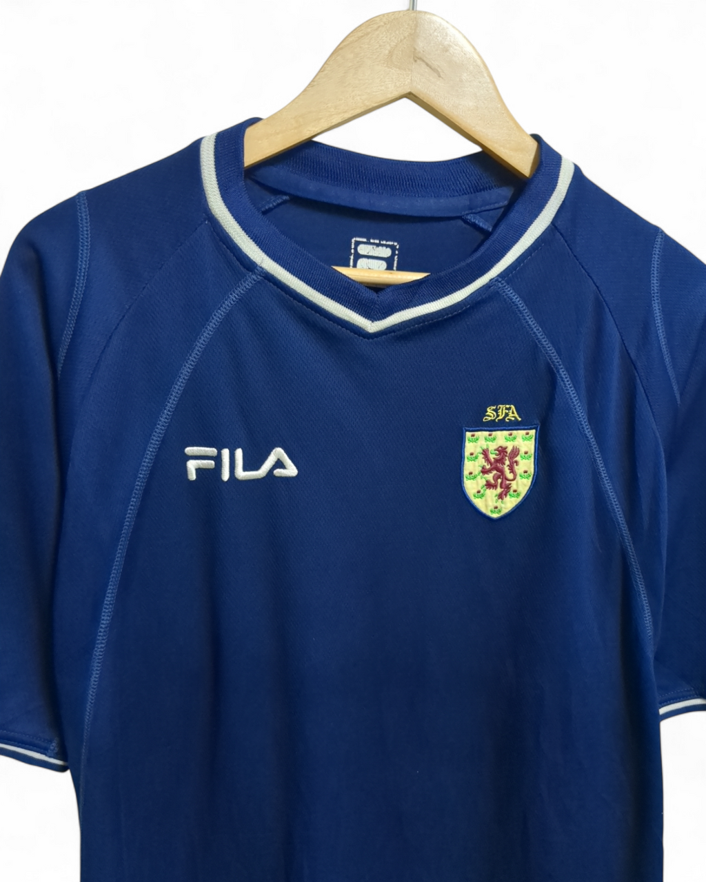 2000-02 Fila Scotland Home Shirt - (L)