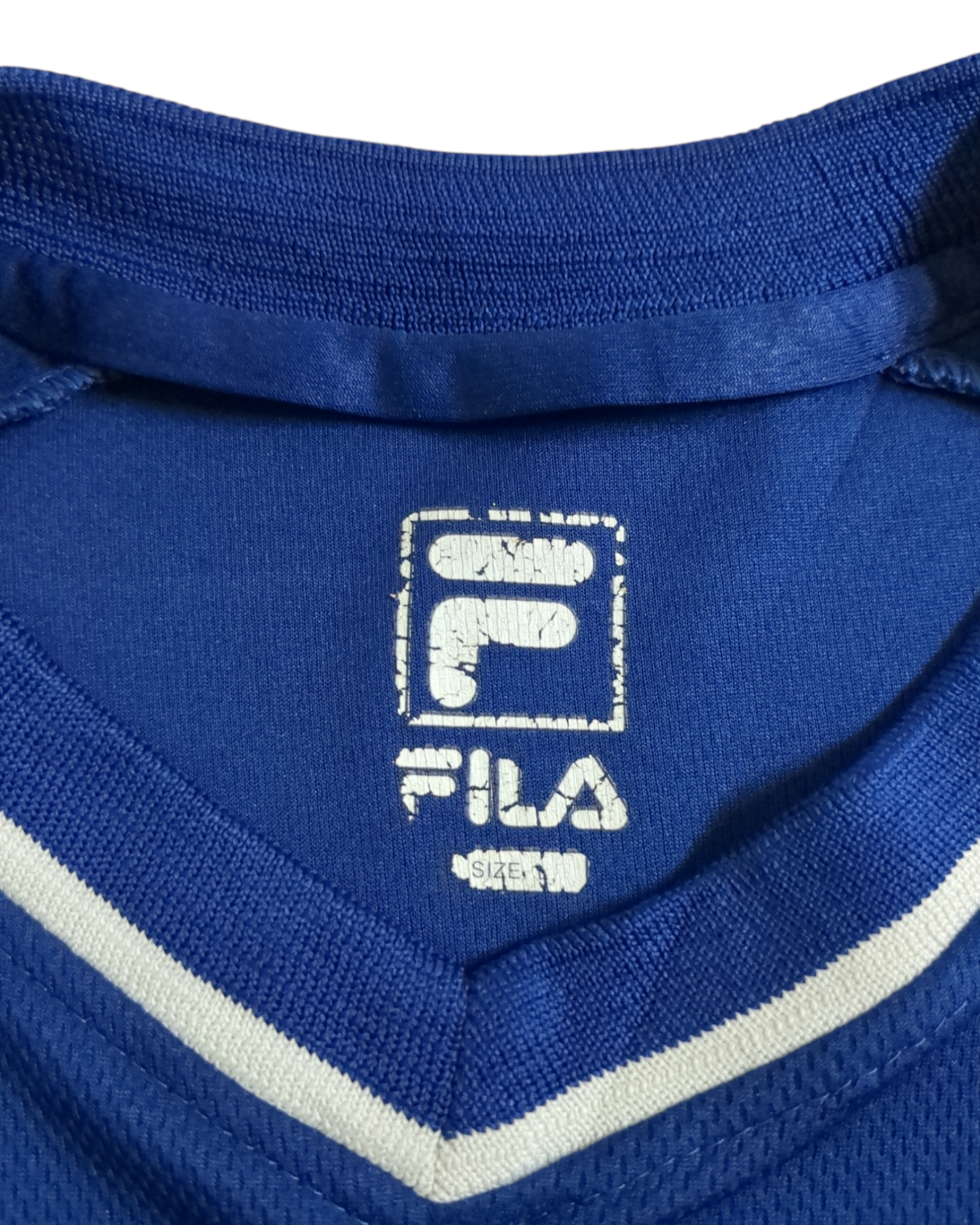 2000-02 Fila Scotland Home Shirt - (L)