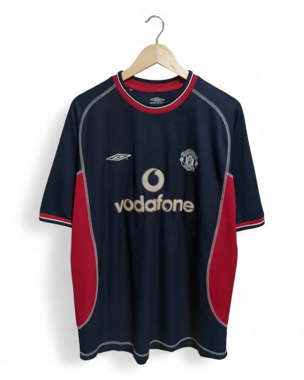 2000-01 Umbro Manchester United Third Shirt - (XL)