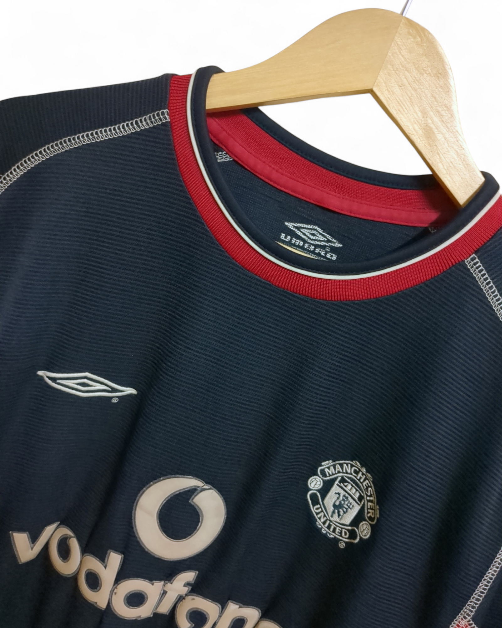 2000-01 Umbro Manchester United Third Shirt - (XL)