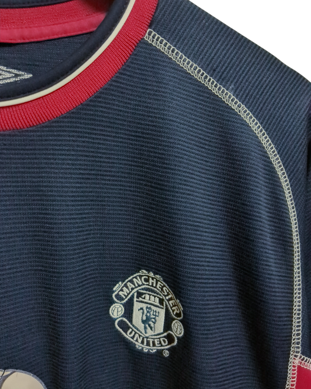 2000-01 Umbro Manchester United Third Shirt - (XL)