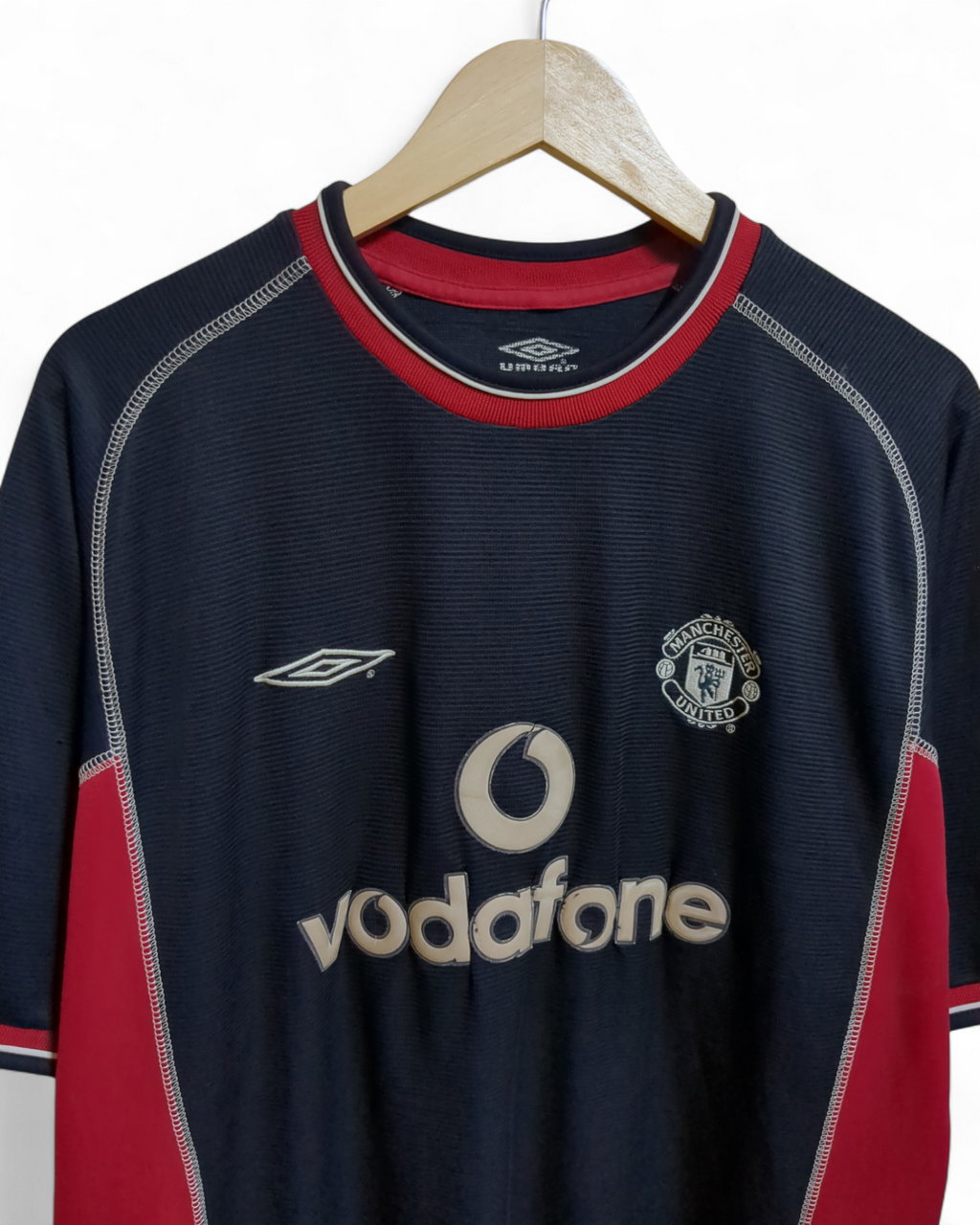 2000-01 Umbro Manchester United Third Shirt - (XL)