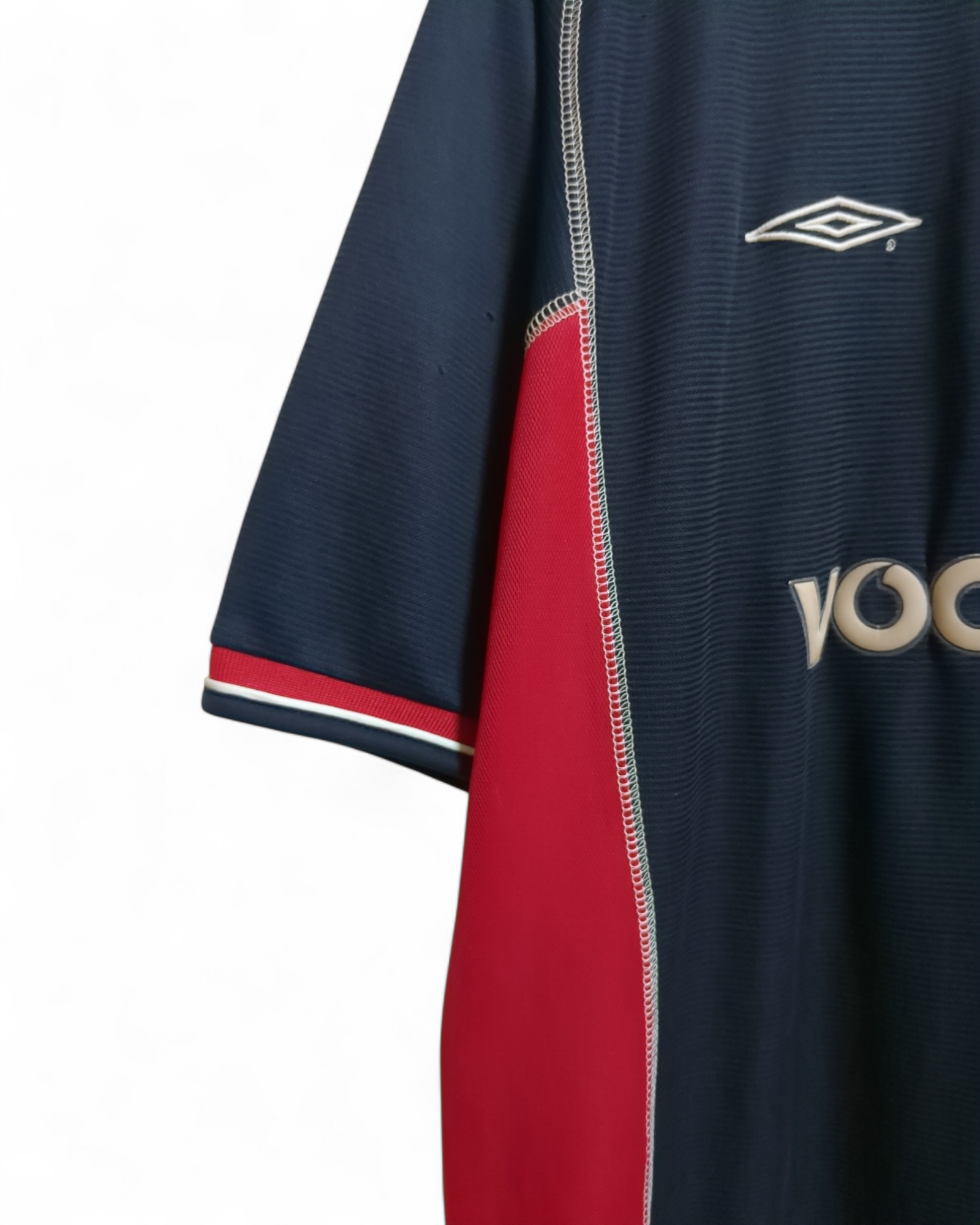2000-01 Umbro Manchester United Third Shirt - (XL)