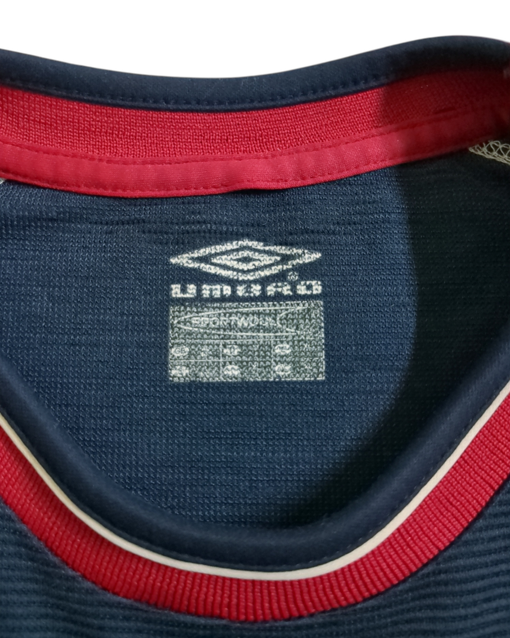 2000-01 Umbro Manchester United Third Shirt - (XL)