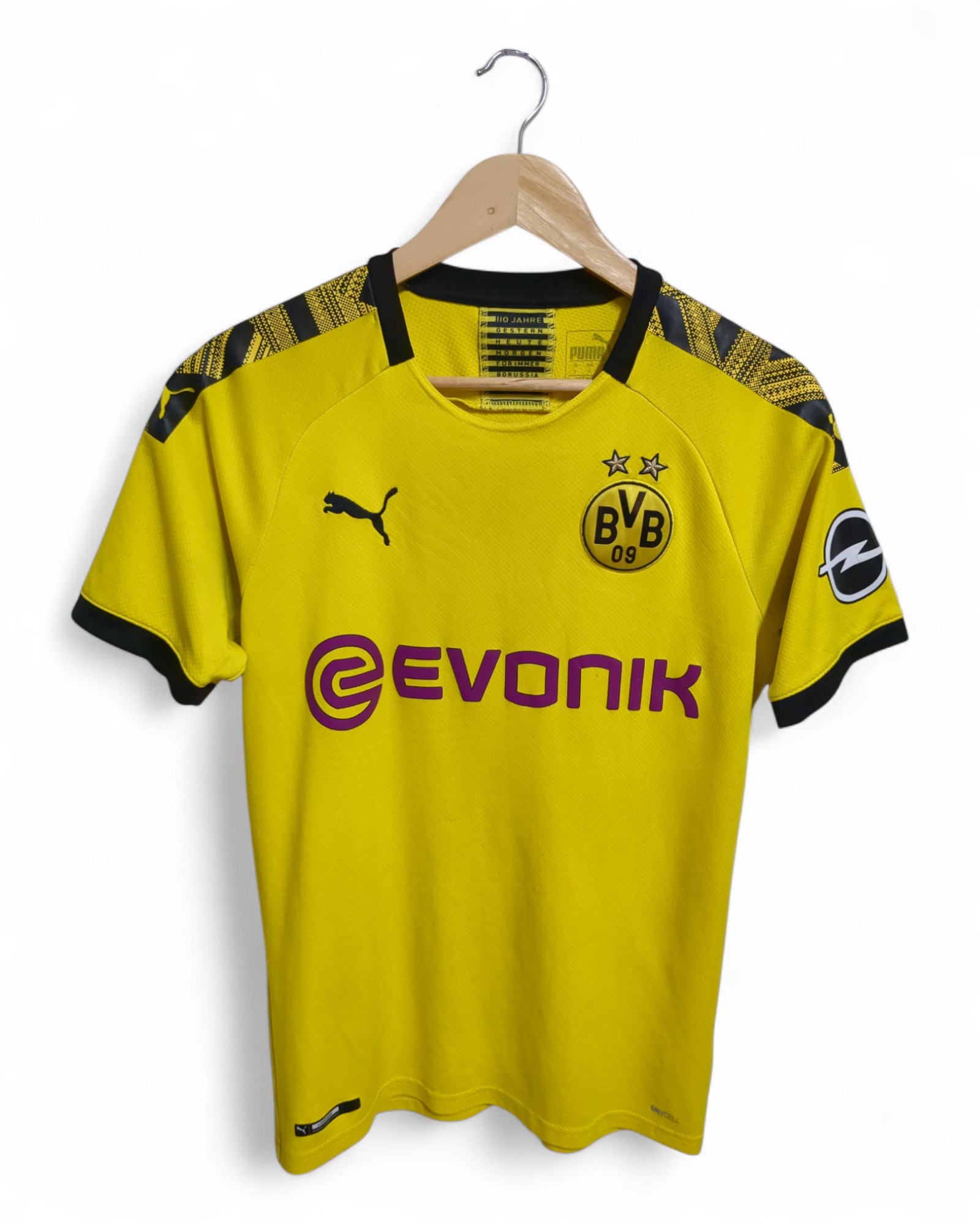 2019-20 Puma Borussia Dortmund Home Shirt - (S)