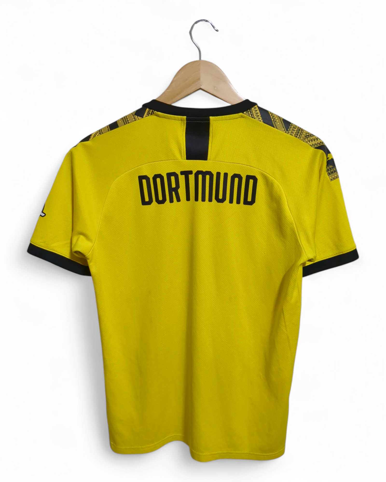 2019-20 Puma Borussia Dortmund Home Shirt - (S)
