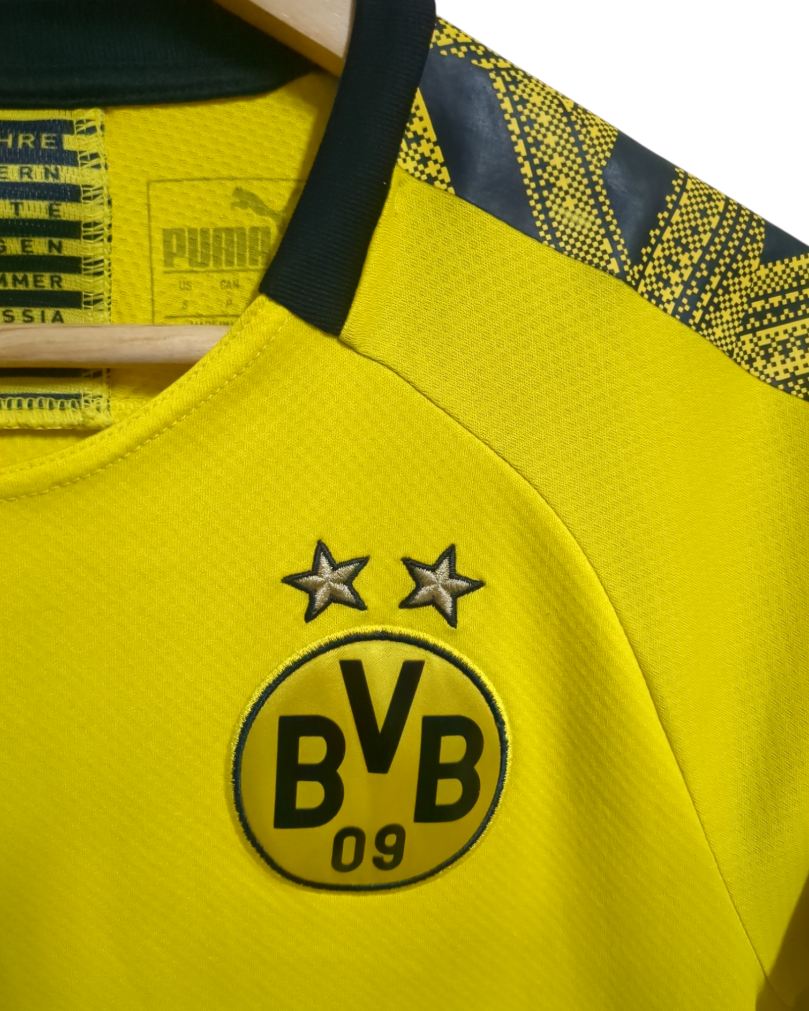 2019-20 Puma Borussia Dortmund Home Shirt - (S)