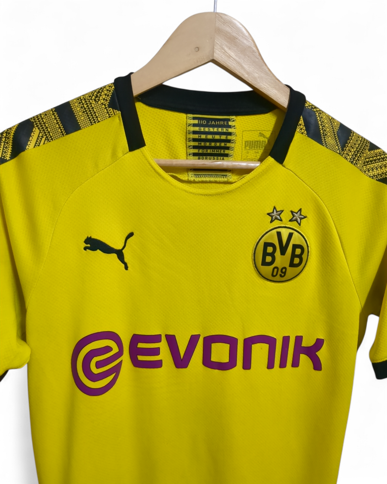 2019-20 Puma Borussia Dortmund Home Shirt - (S)