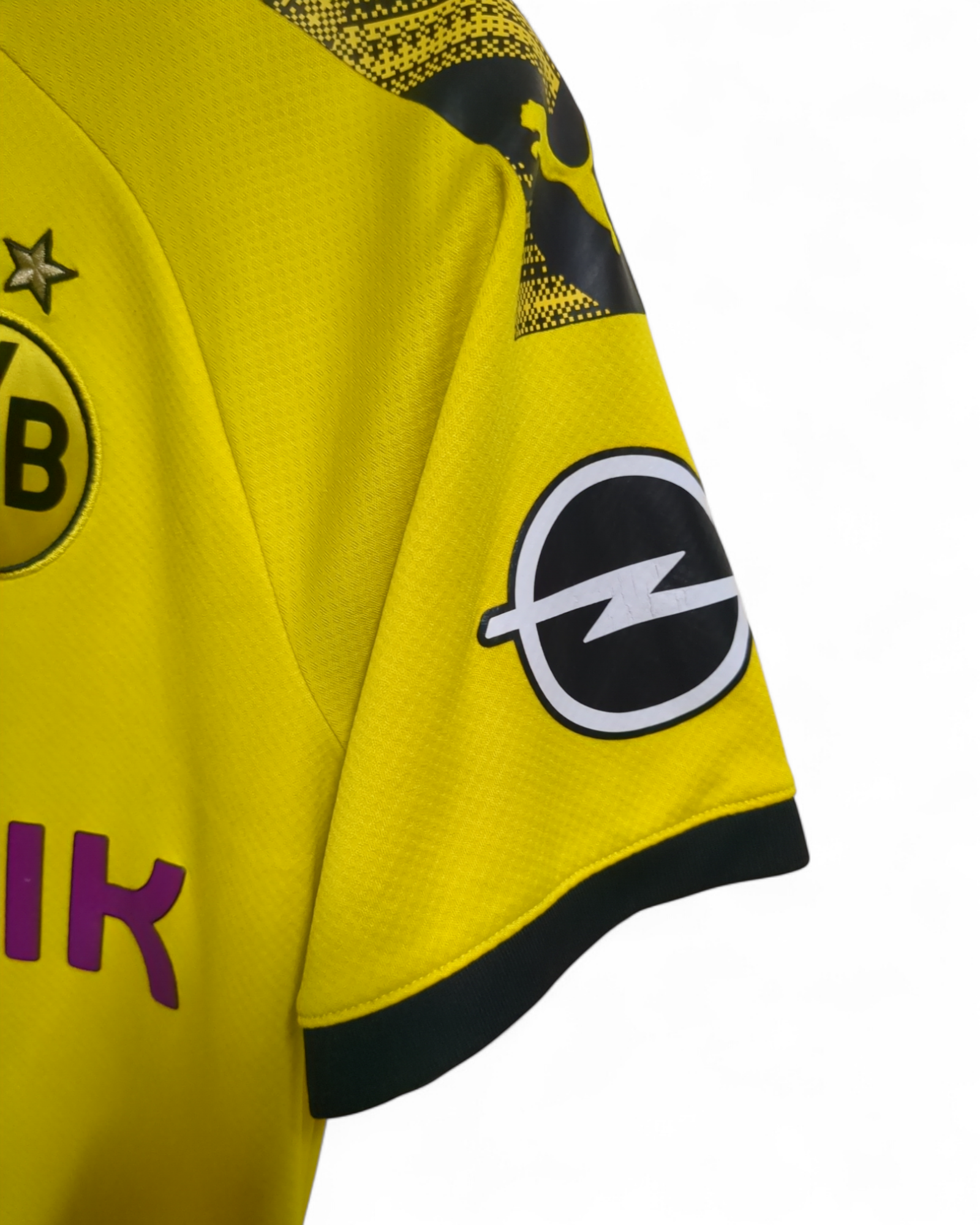 2019-20 Puma Borussia Dortmund Home Shirt - (S)