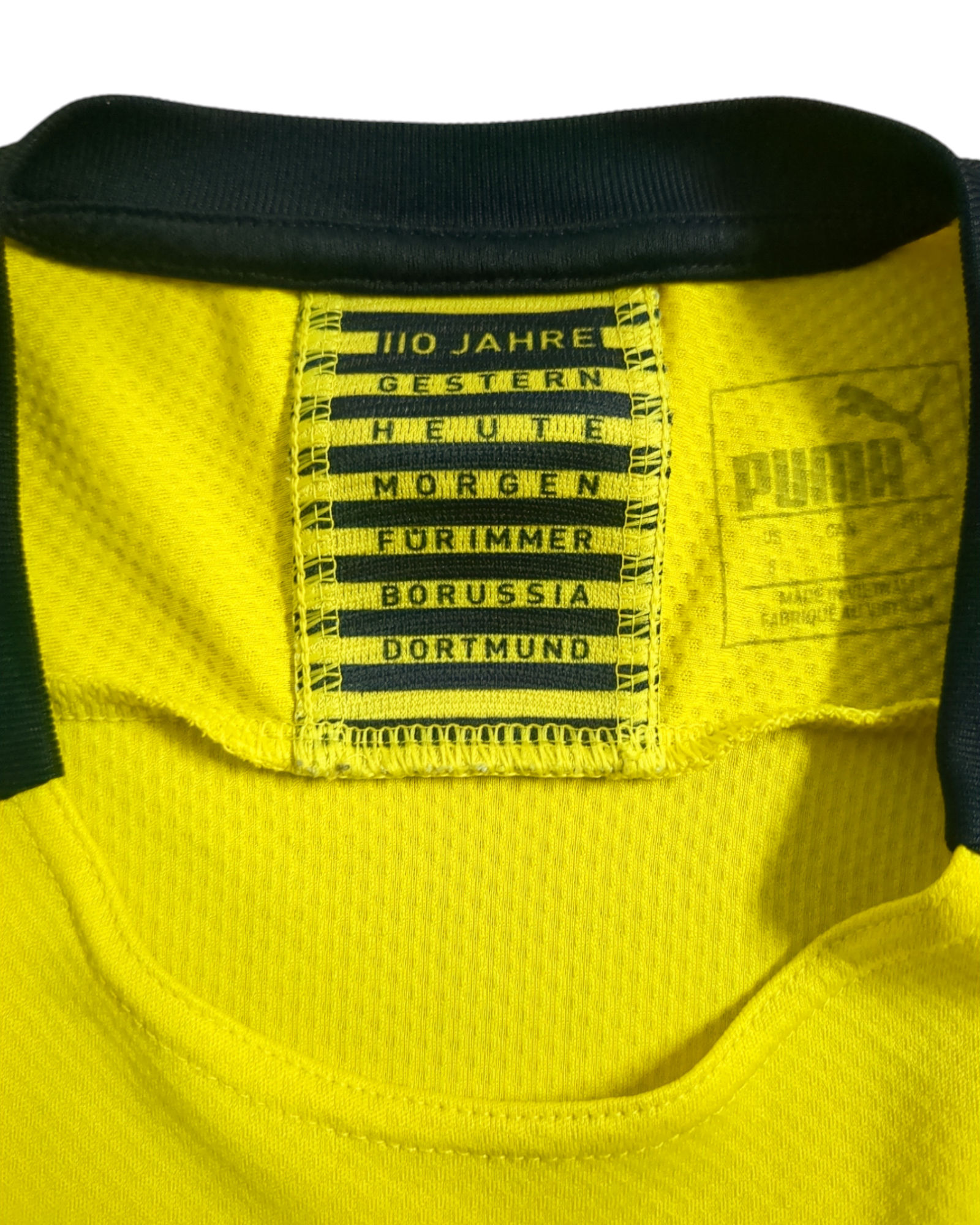 2019-20 Puma Borussia Dortmund Home Shirt - (S)