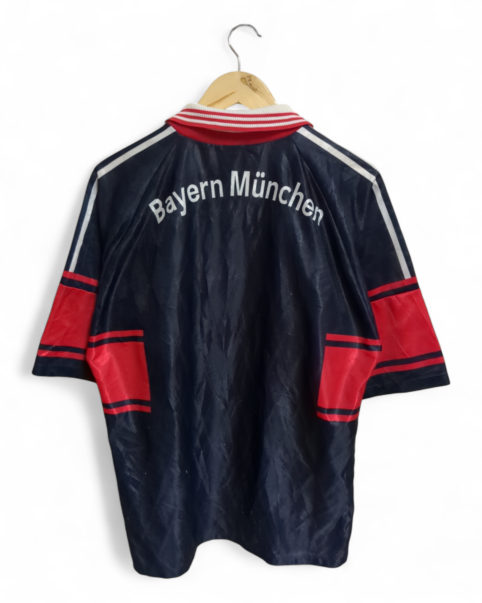 1997-99 Adidas Bayern Munich Home Shirt - (M)