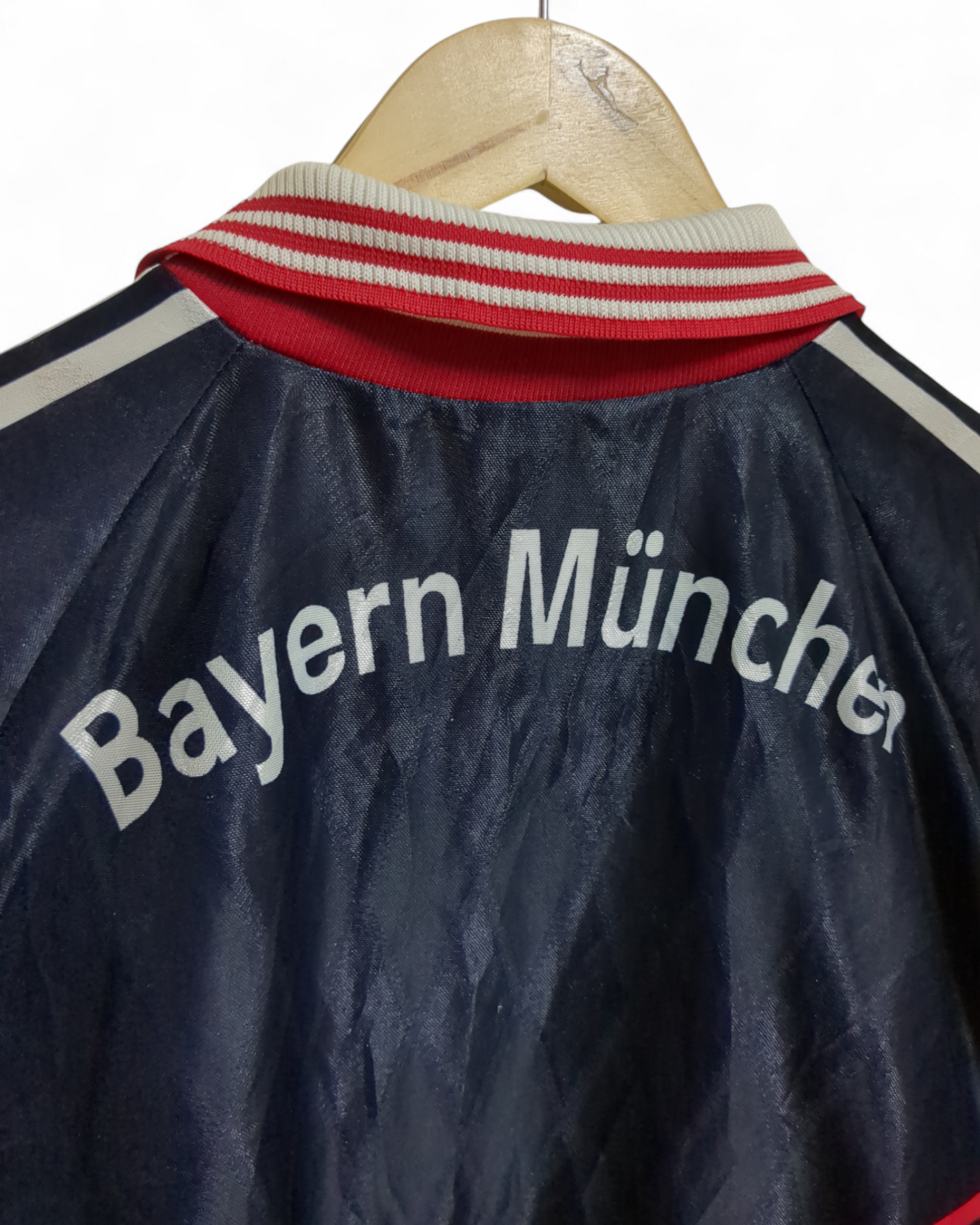 1997-99 Adidas Bayern Munich Home Shirt - (M)