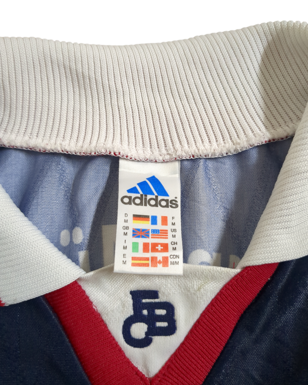 1997-99 Adidas Bayern Munich Home Shirt - (M)