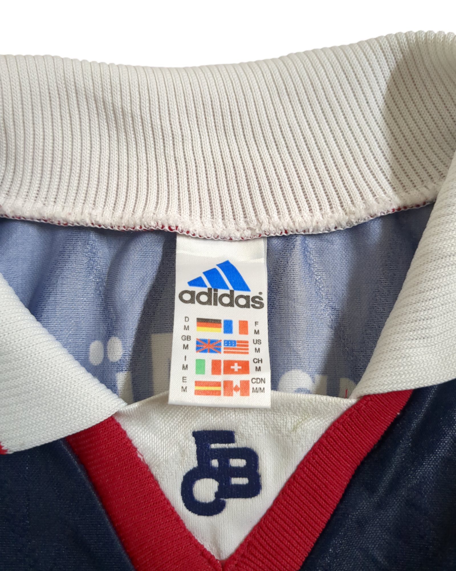 1997-99 Adidas Bayern Munich Home Shirt - (M)