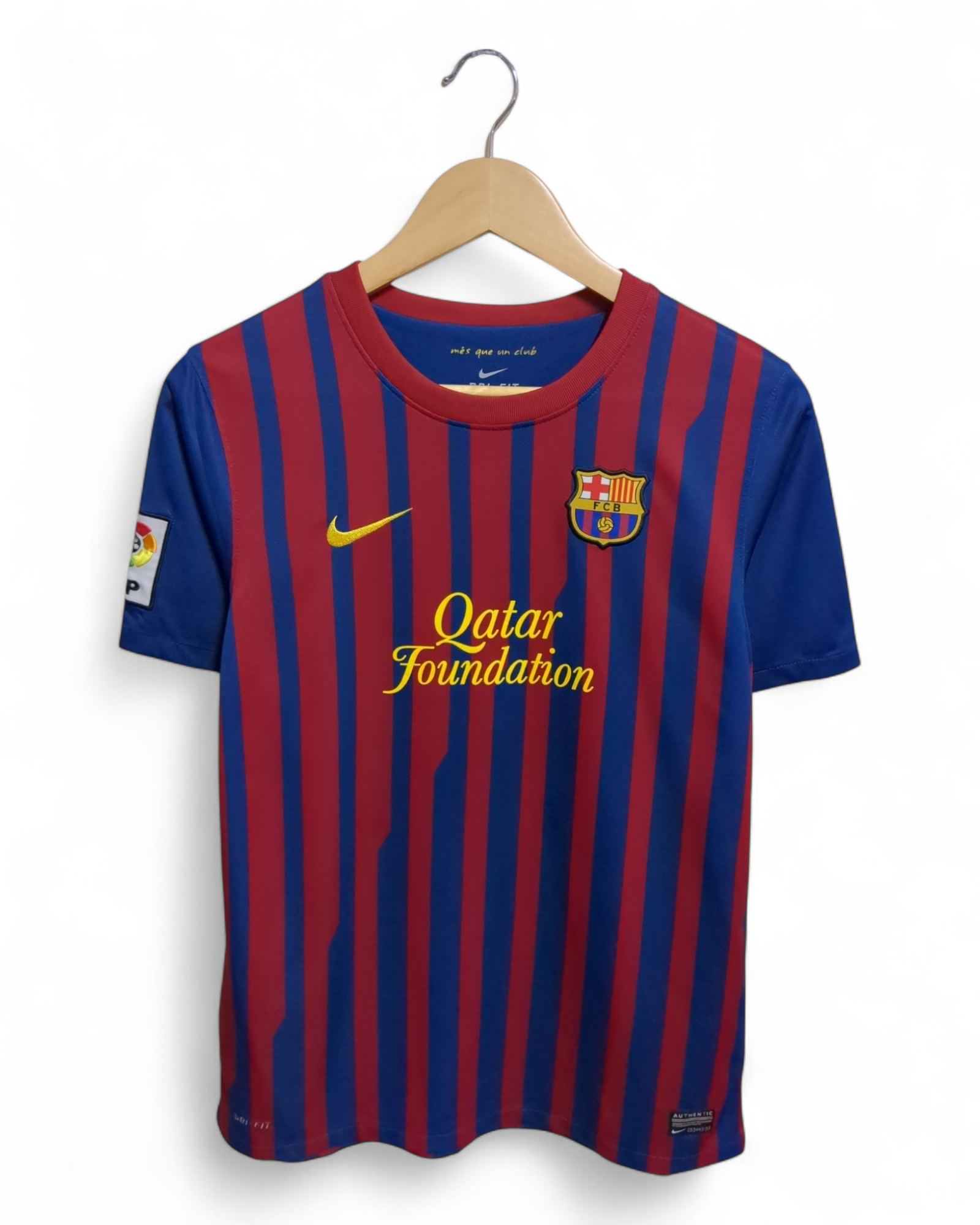 2011-12 Nike Barcelona Home Shirt - (S)