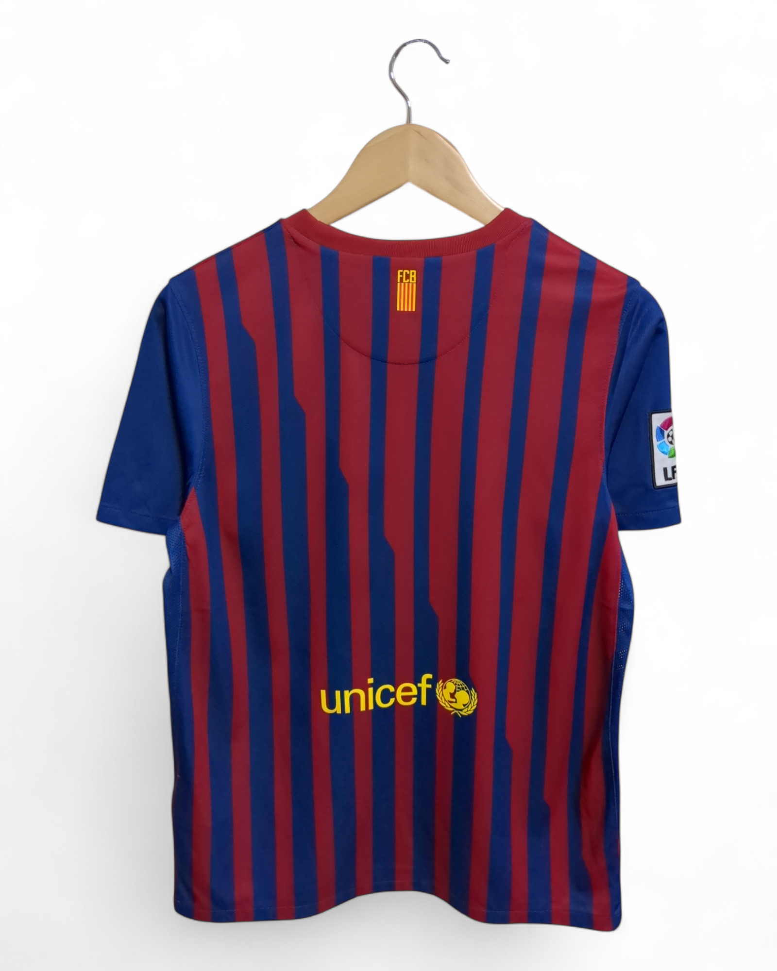 2011-12 Nike Barcelona Home Shirt - (S)