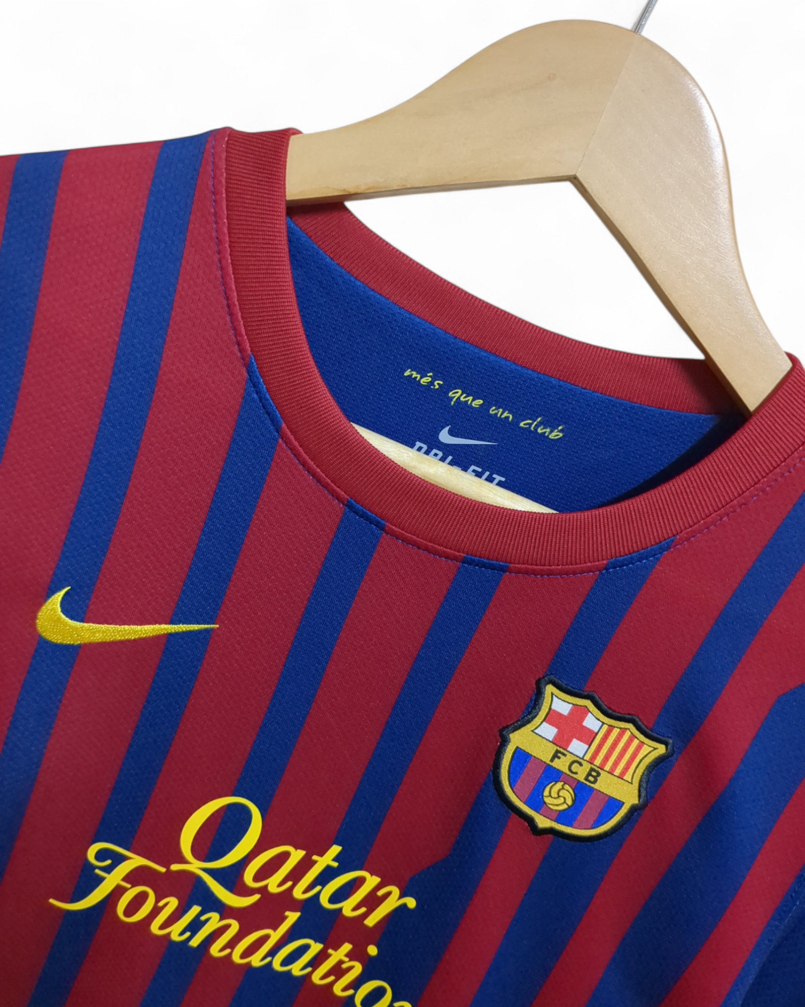 2011-12 Nike Barcelona Home Shirt - (S)