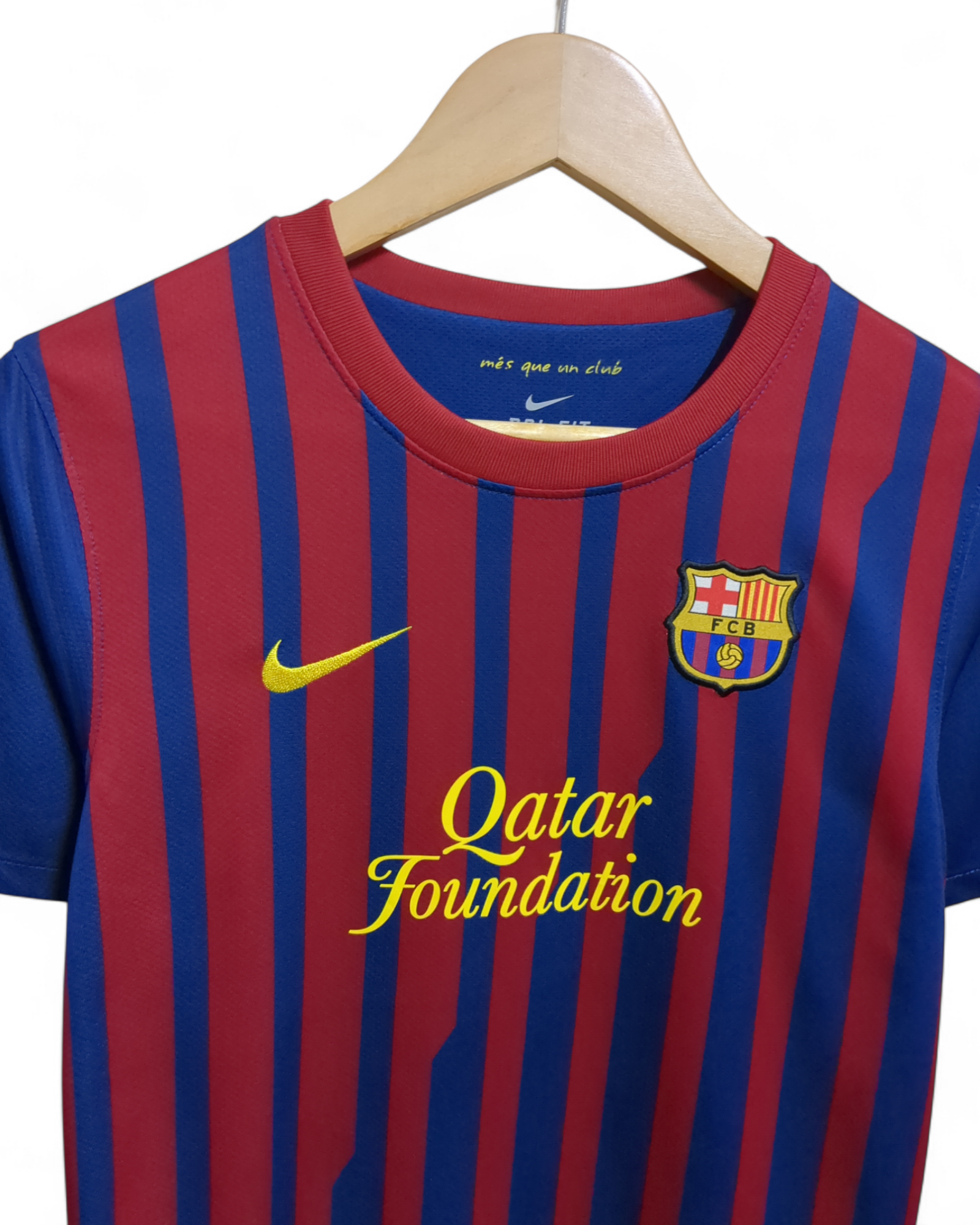 2011-12 Nike Barcelona Home Shirt - (S)
