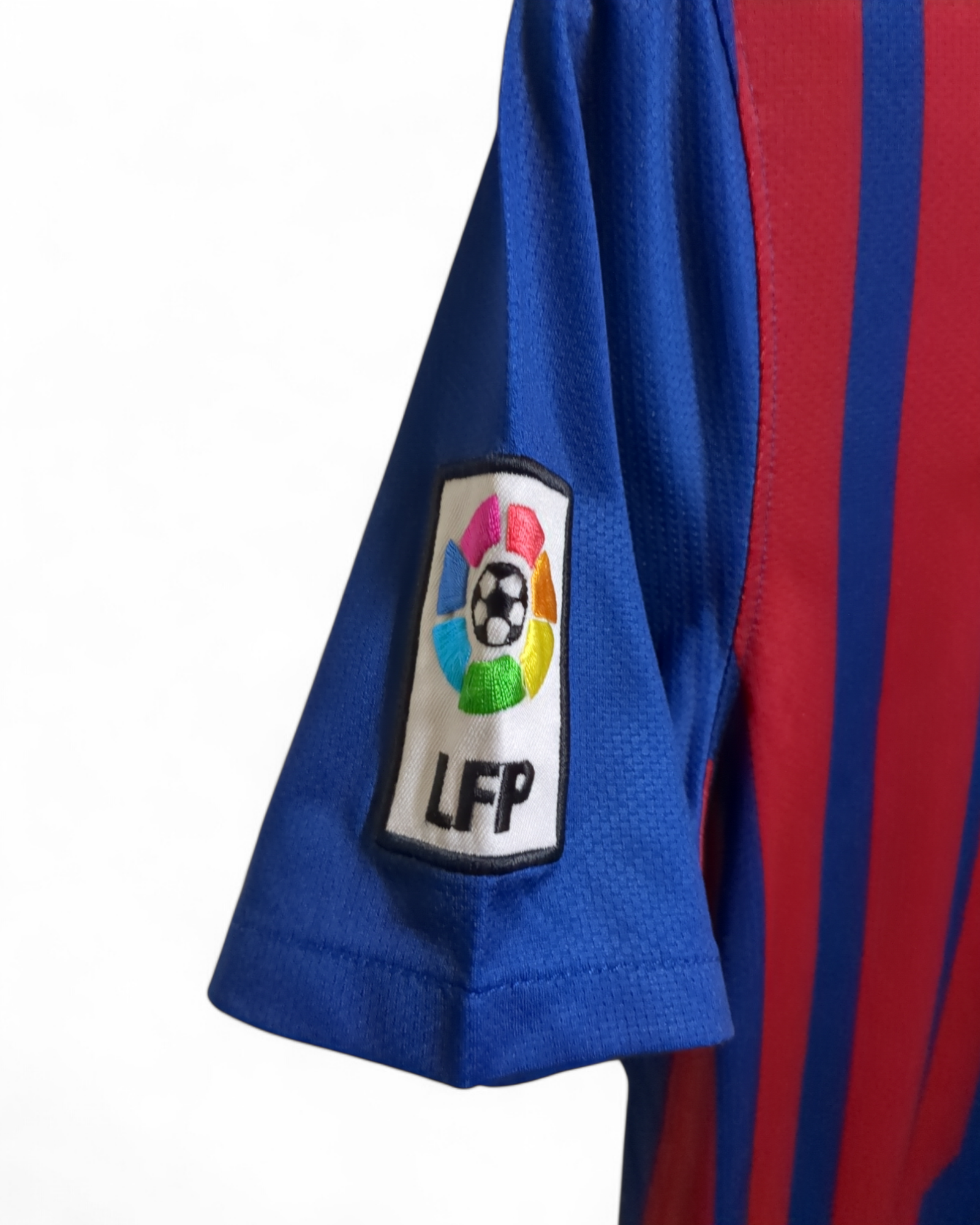2011-12 Nike Barcelona Home Shirt - (S)