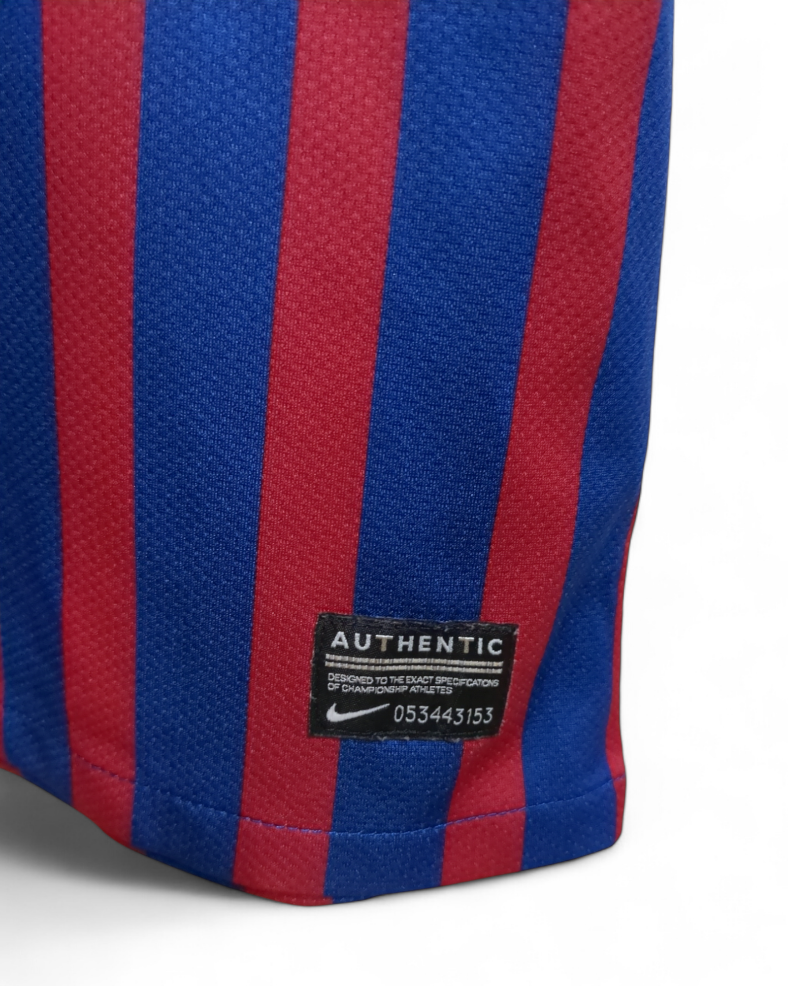 2011-12 Nike Barcelona Home Shirt - (S)