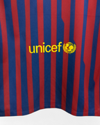 2011-12 Nike Barcelona Home Shirt - (S)