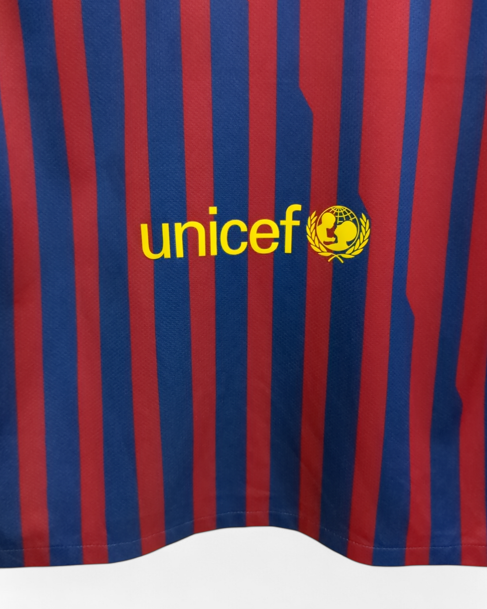 2011-12 Nike Barcelona Home Shirt - (S)
