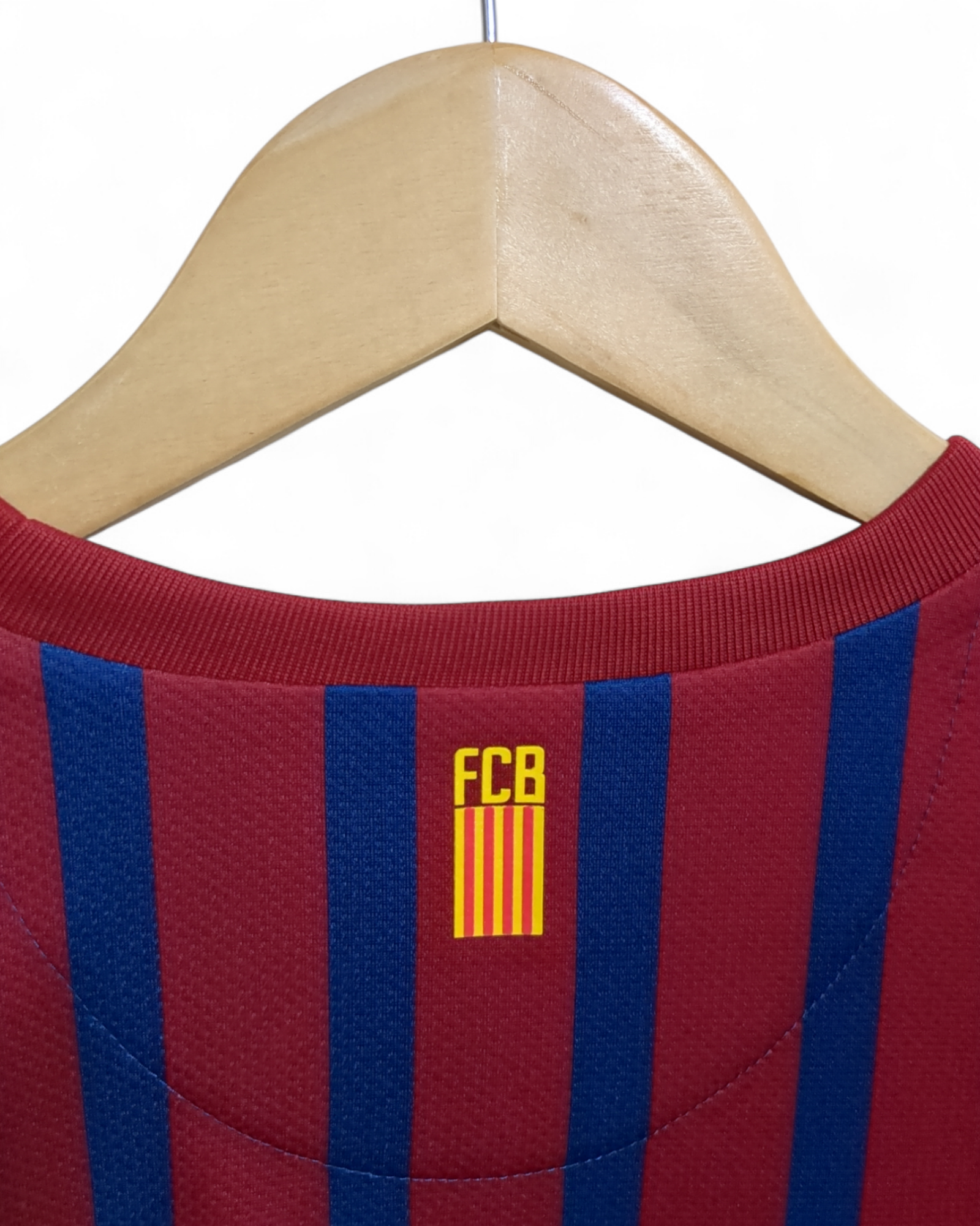 2011-12 Nike Barcelona Home Shirt - (S)