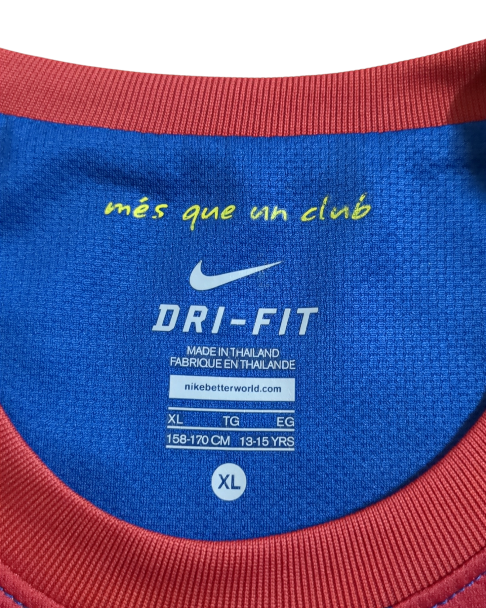2011-12 Nike Barcelona Home Shirt - (S)