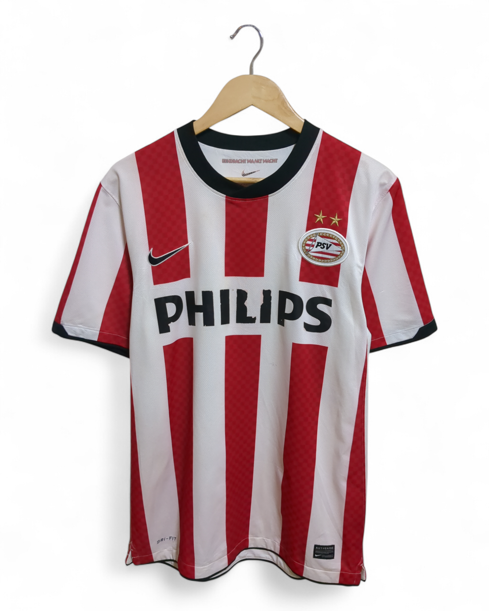 2010-11 Nike PSV Home Shirt - (M)