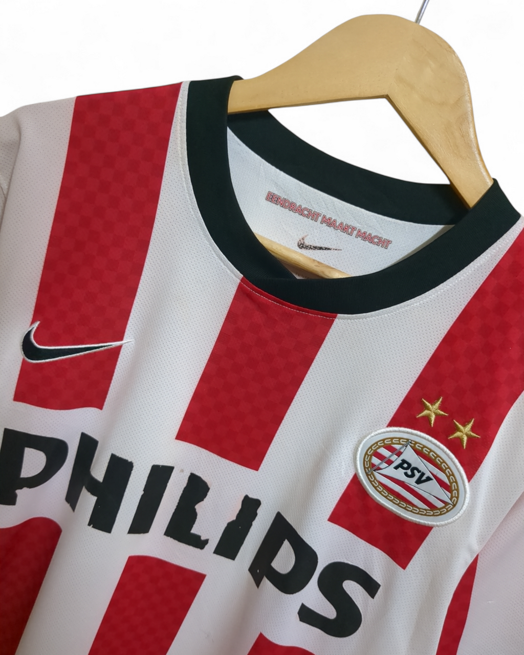 2010-11 Nike PSV Home Shirt - (M)