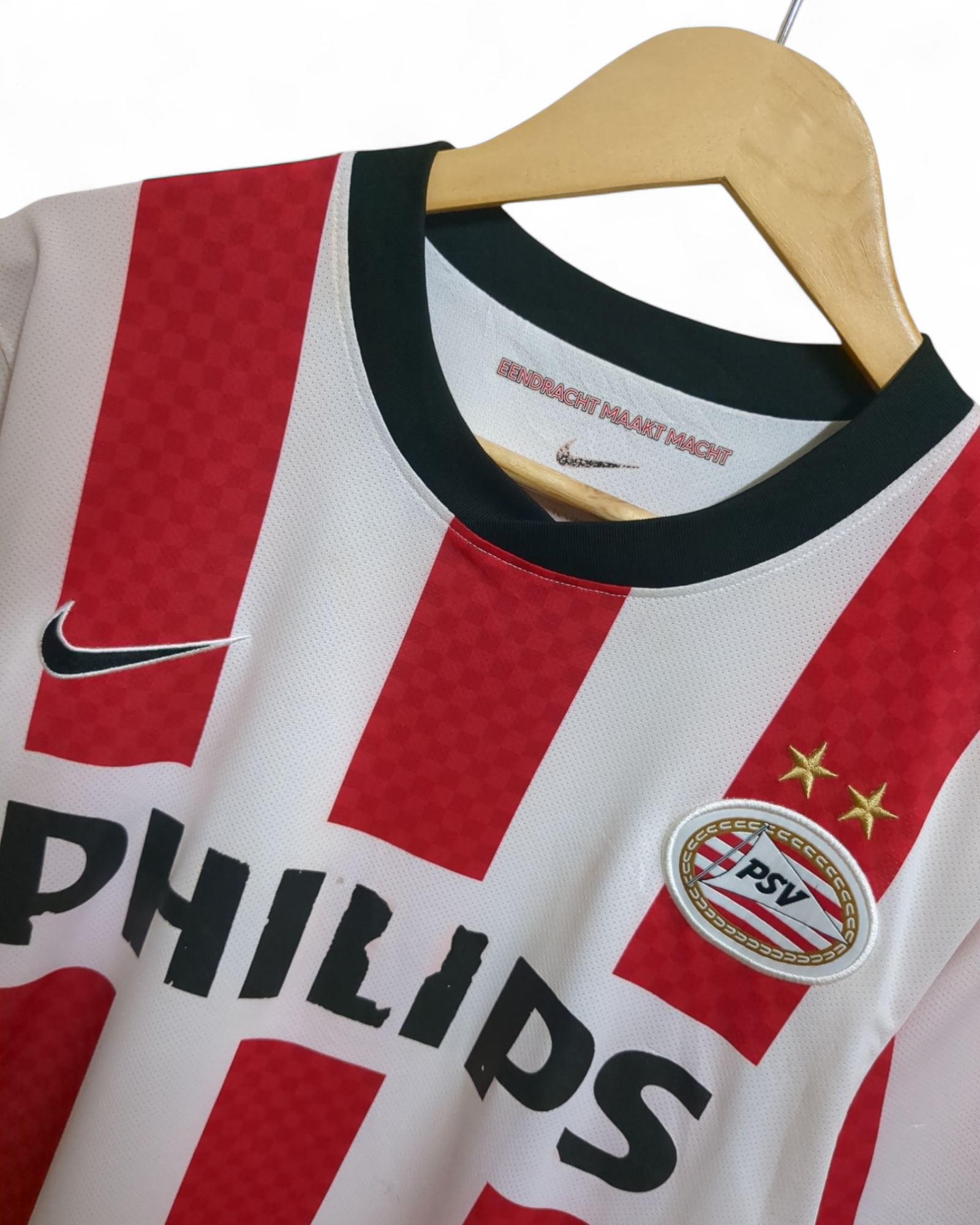 2010-11 Nike PSV Home Shirt - (M)