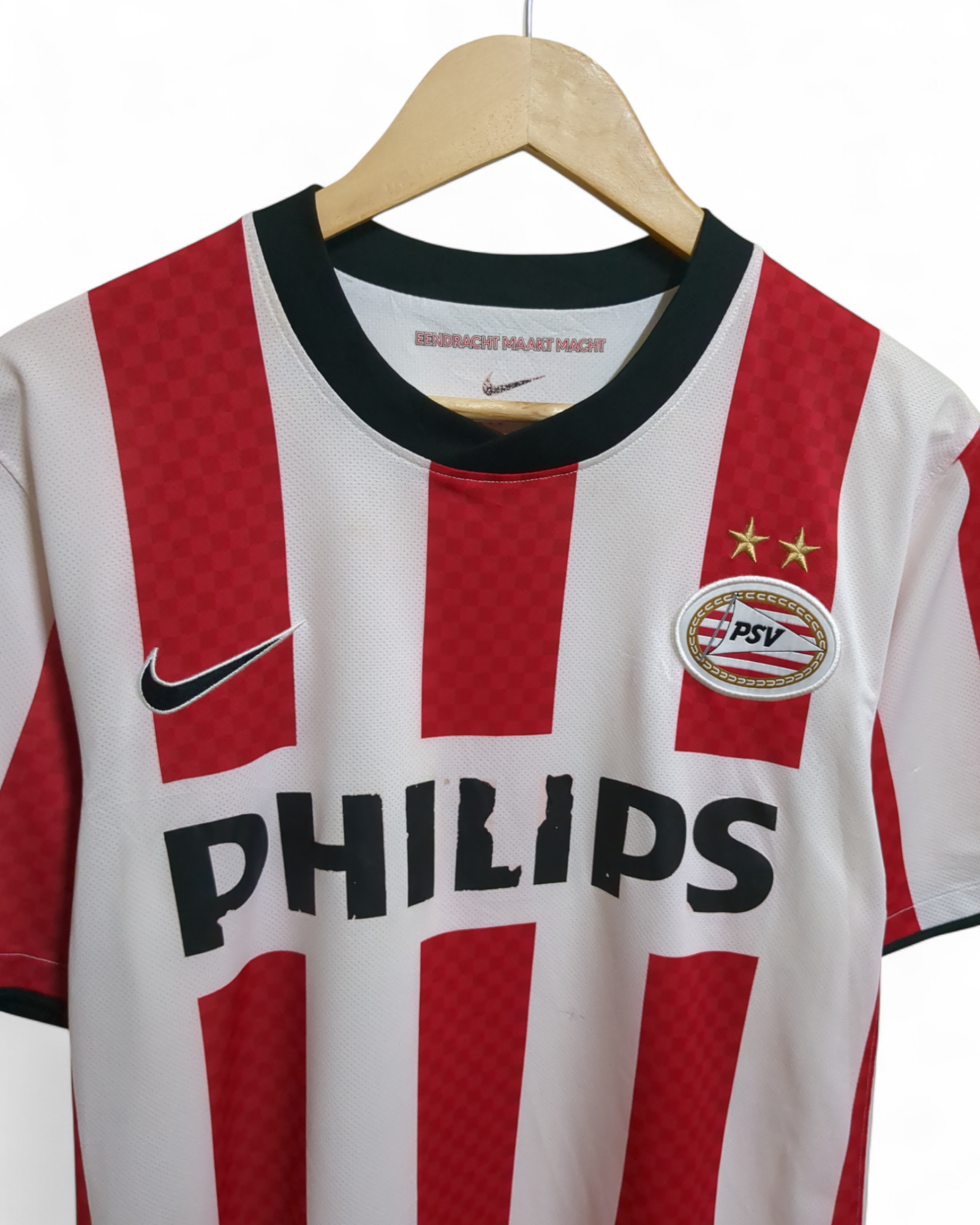 2010-11 Nike PSV Home Shirt - (M)