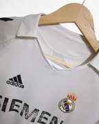 2005-06 Adidas Real Madrid Player Issue Home Shirt - (M)