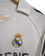 2005-06 Adidas Real Madrid Player Issue Home Shirt - (M)