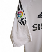 2005-06 Adidas Real Madrid Player Issue Home Shirt - (M)