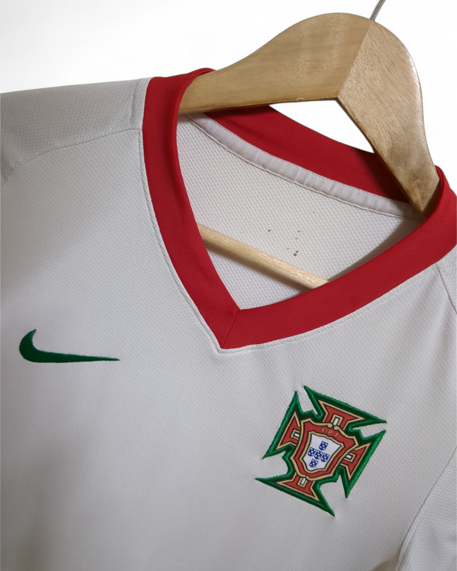 2008-10 Nike Portugal Away Shirt - (S)