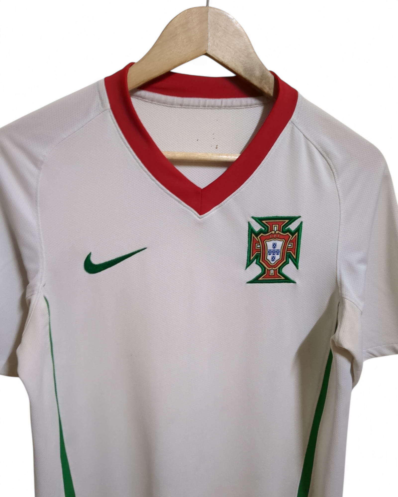 2008-10 Nike Portugal Away Shirt - (S)