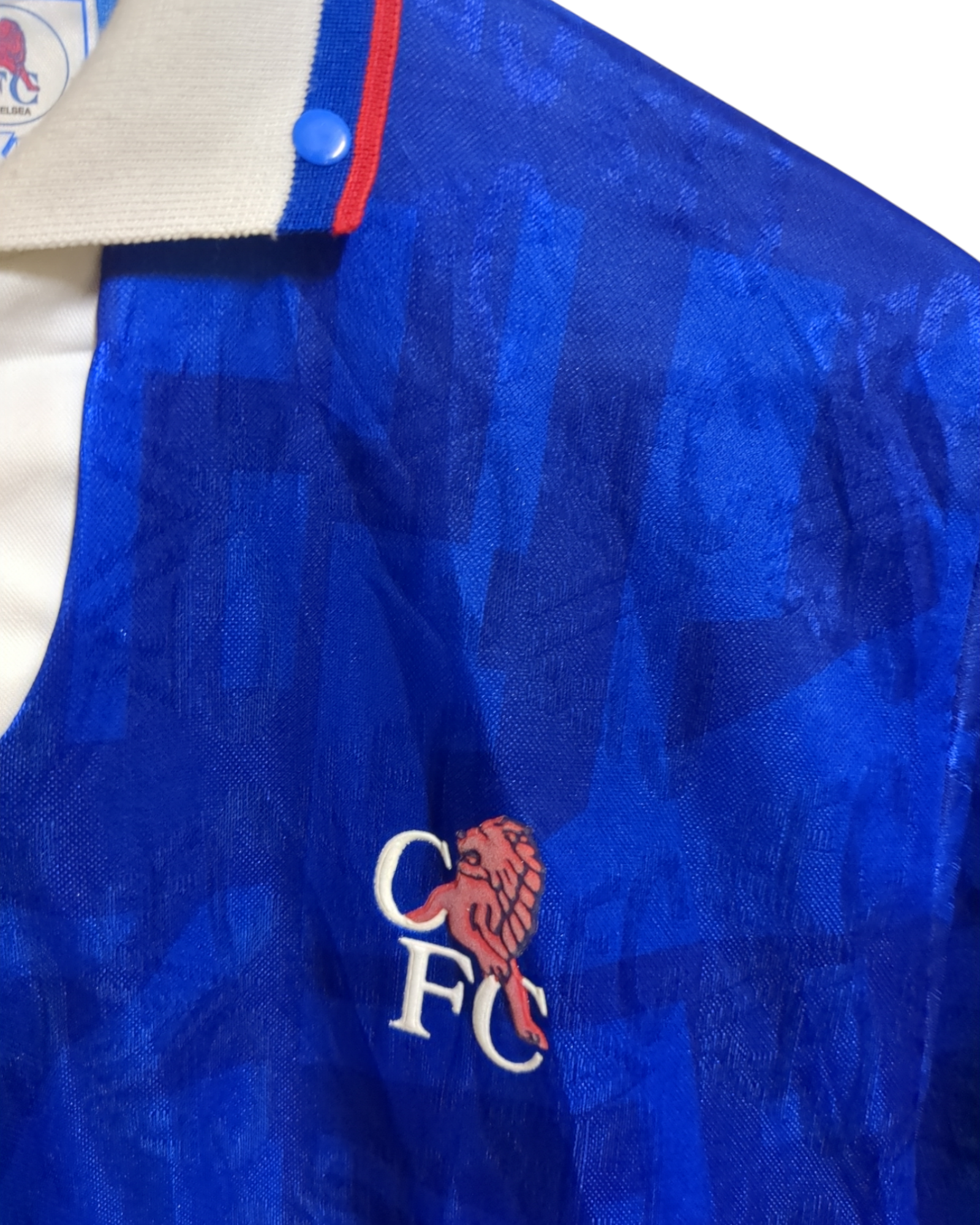 1991-93 Umbro Chelsea Home Shirt - (M)