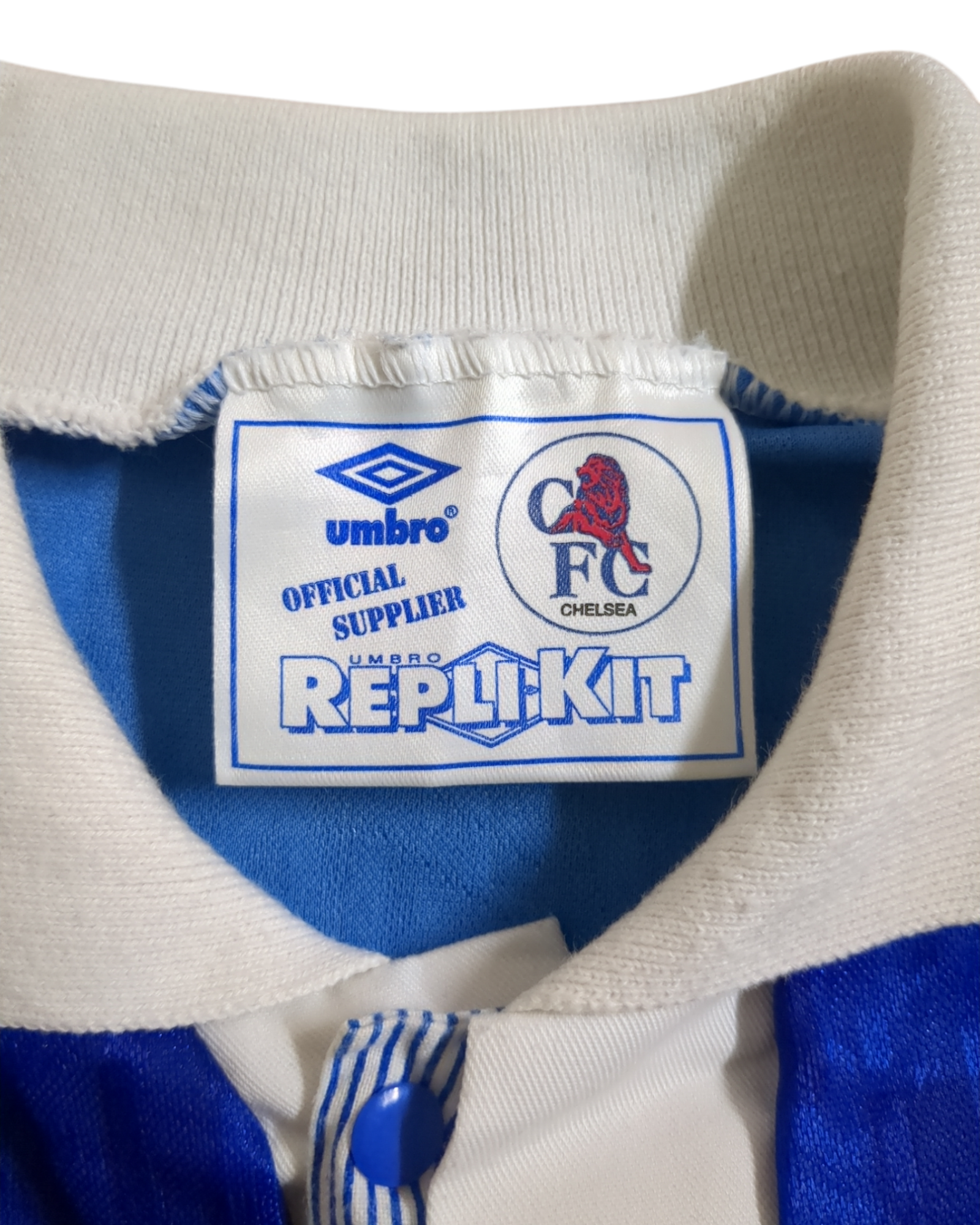1991-93 Umbro Chelsea Home Shirt - (M)